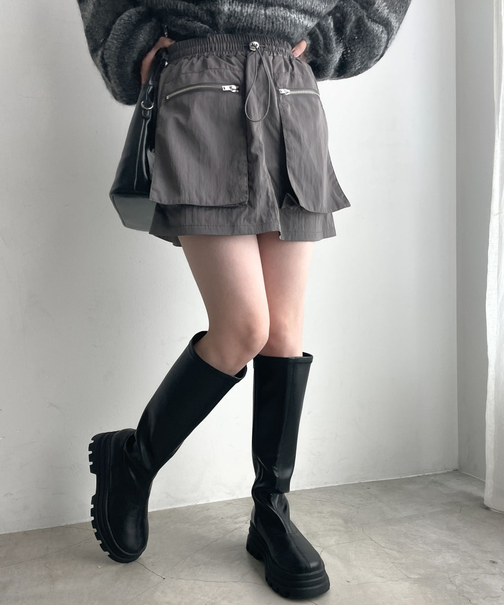 グレー　モデル:155cm F着用