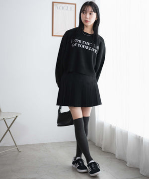 ブラック　モデル:163cm M着用