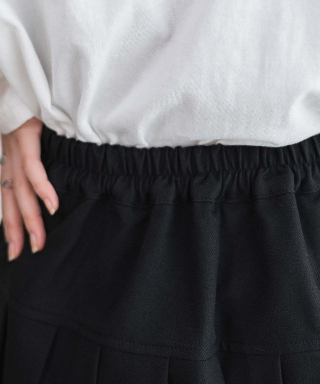 ブラック　モデル:163cm M着用