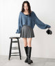 グレー　モデル:161cm M着用