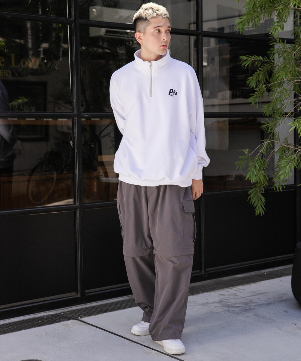 ホワイト モデル：178cm L着用