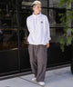 ホワイト モデル：178cm L着用