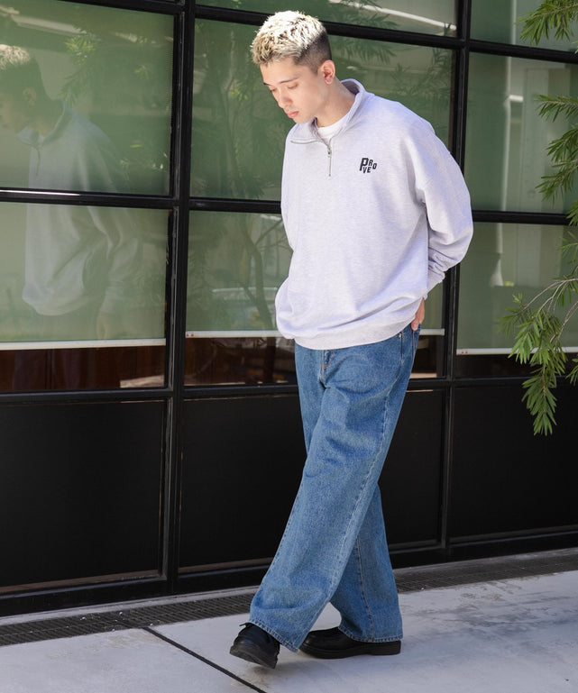 グレー モデル：178cm L着用