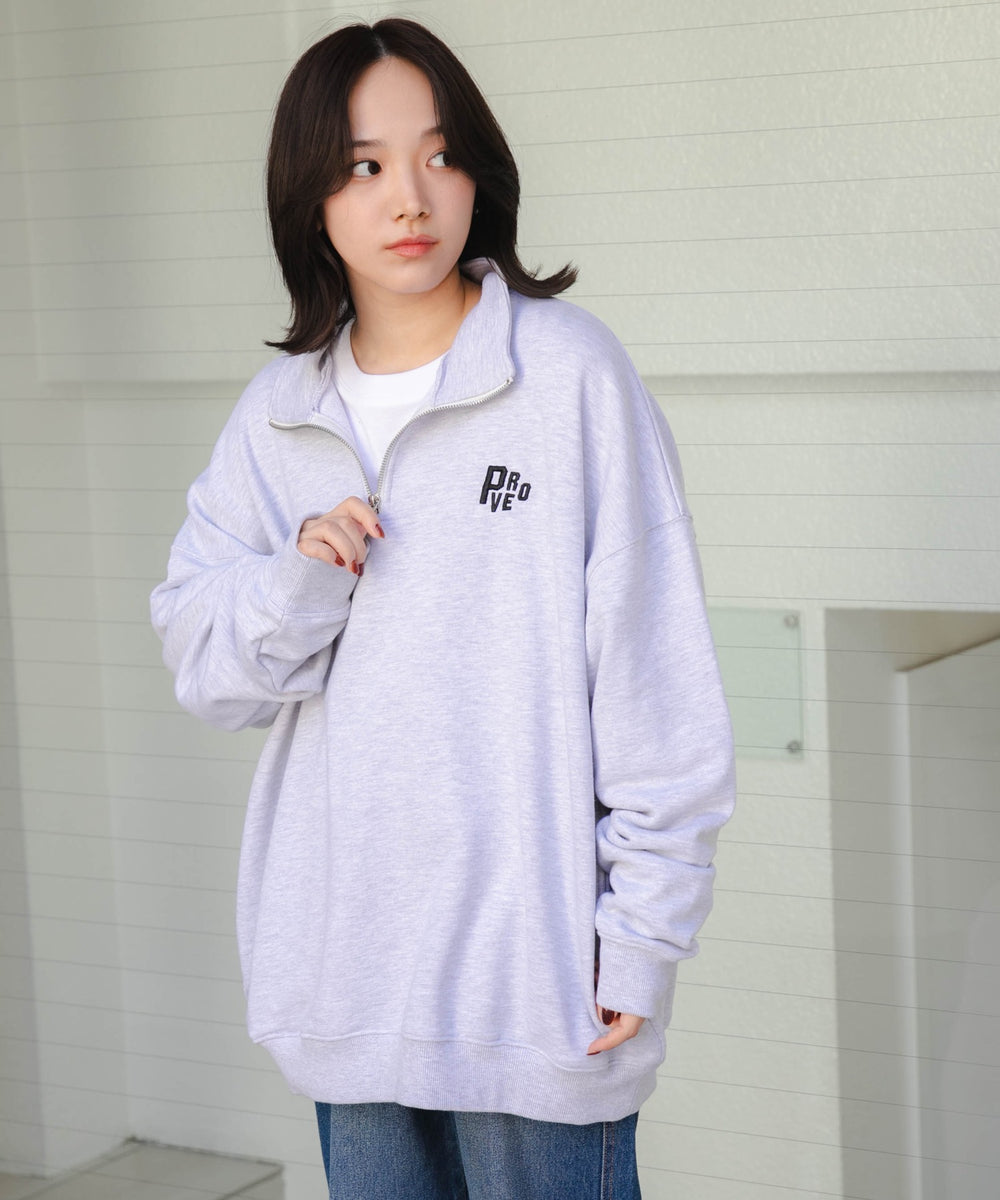 グレー モデル：157cm L着用