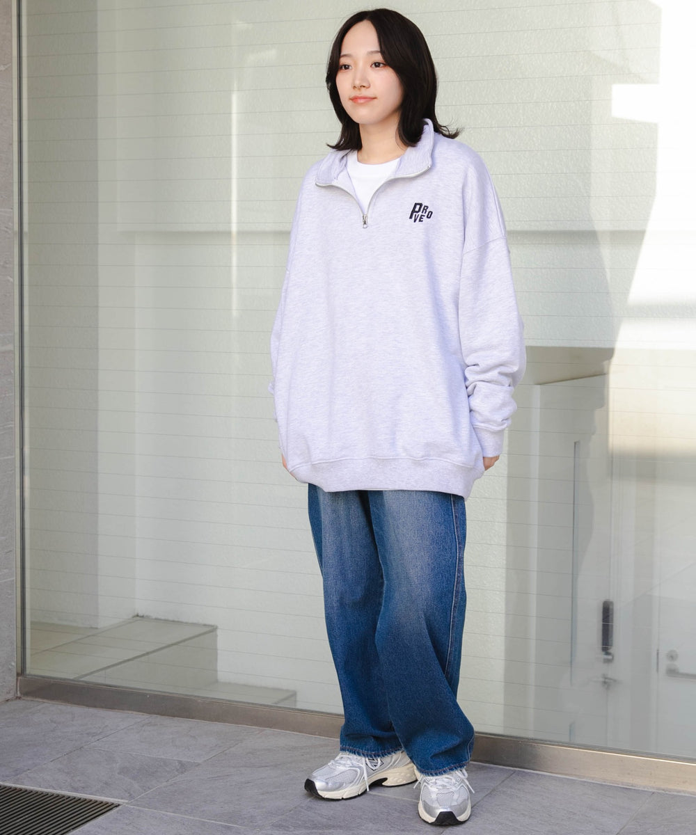 グレー モデル：157cm L着用