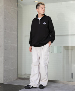 ブラック モデル：178cm L着用