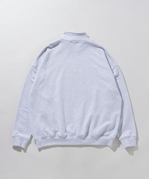 ヘビーウエイトハーフZIPワンポイントPO