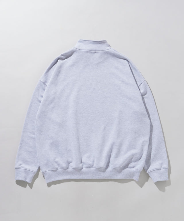 ヘビーウエイトハーフZIPワンポイントPO