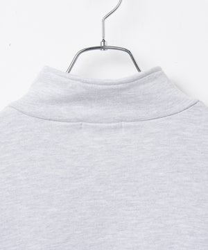 ヘビーウエイトハーフZIPワンポイントPO