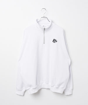 ヘビーウエイトハーフZIPワンポイントPO