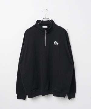 ヘビーウエイトハーフZIPワンポイントPO