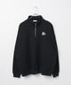 ヘビーウエイトハーフZIPワンポイントPO