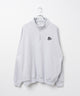 ヘビーウエイトハーフZIPワンポイントPO