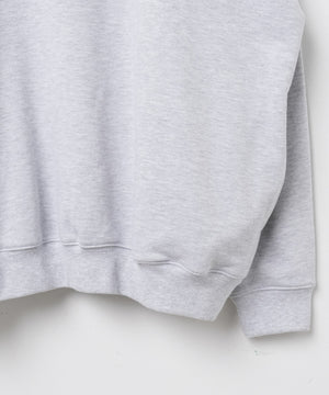 ヘビーウエイトハーフZIPワンポイントPO