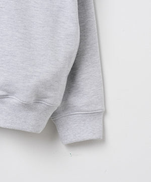 ヘビーウエイトハーフZIPワンポイントPO