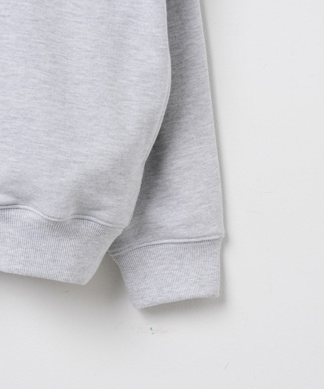 ヘビーウエイトハーフZIPワンポイントPO