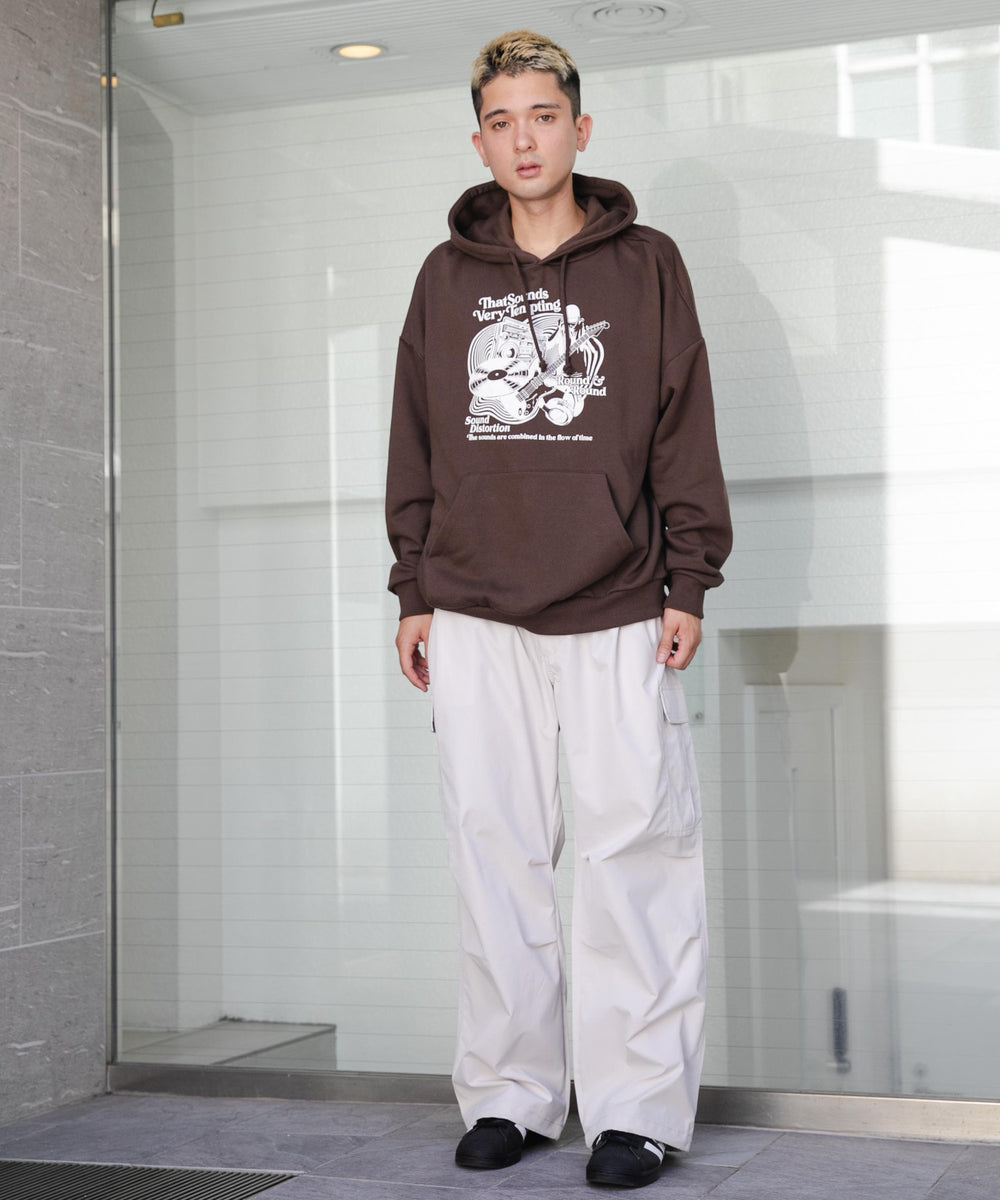 ブラウン モデル：178cm L着用