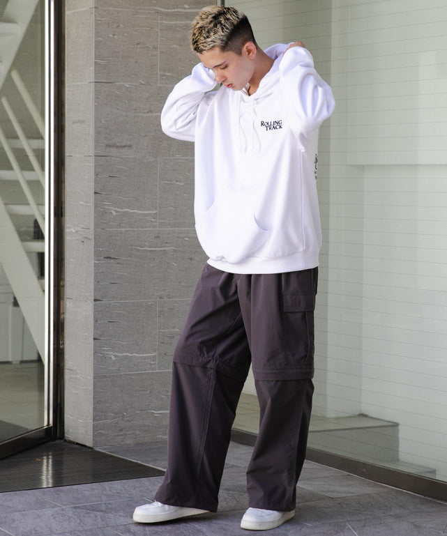 ホワイト モデル：178cm L着用