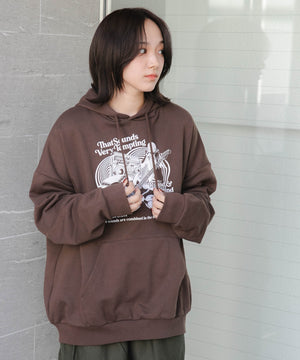 ブラウン モデル：157cm L着用