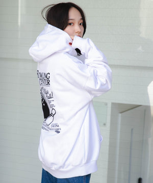 ホワイト モデル：157cm L着用