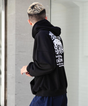 ブラック モデル：178cm L着用