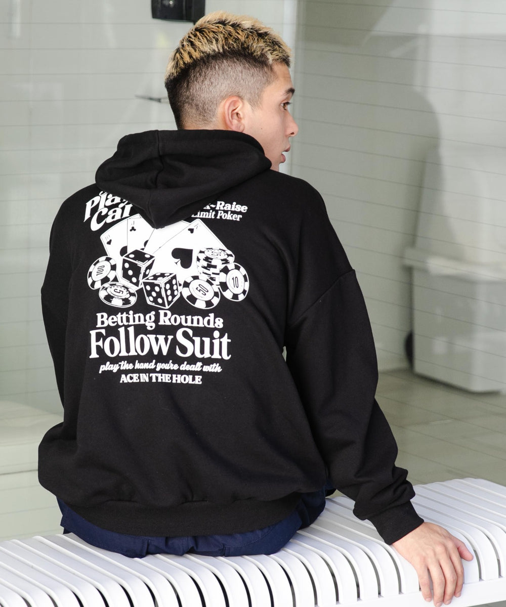 ブラック モデル：178cm L着用