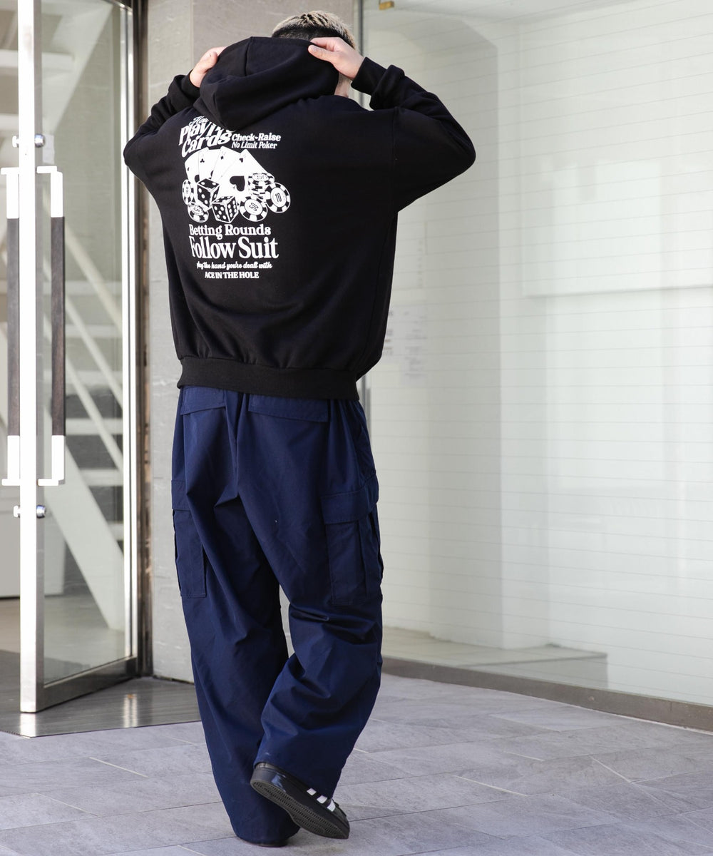 ブラック モデル：178cm L着用