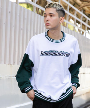 ホワイト モデル：178cm L着用