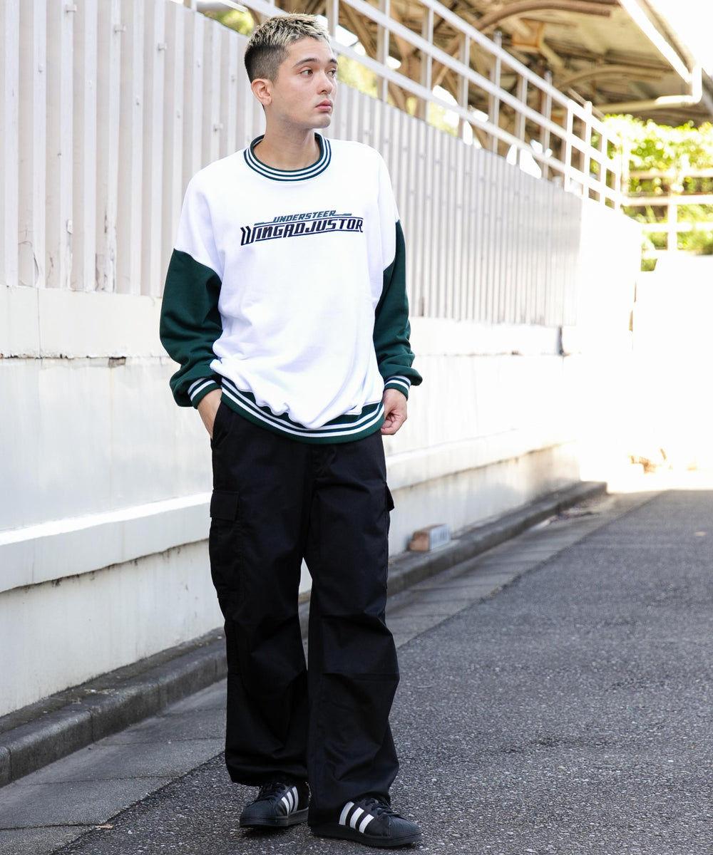 ホワイト モデル：178cm L着用