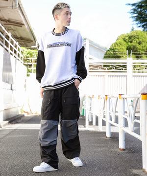 グレー モデル：178cm L着用