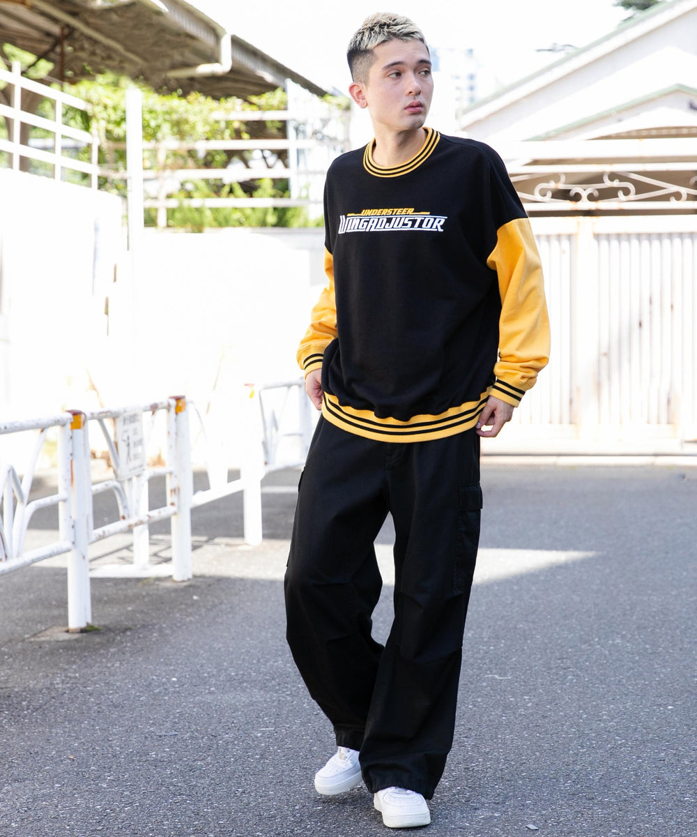 ブラック モデル：178cm L着用