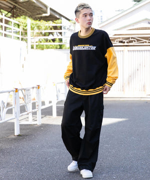 ブラック モデル：178cm L着用