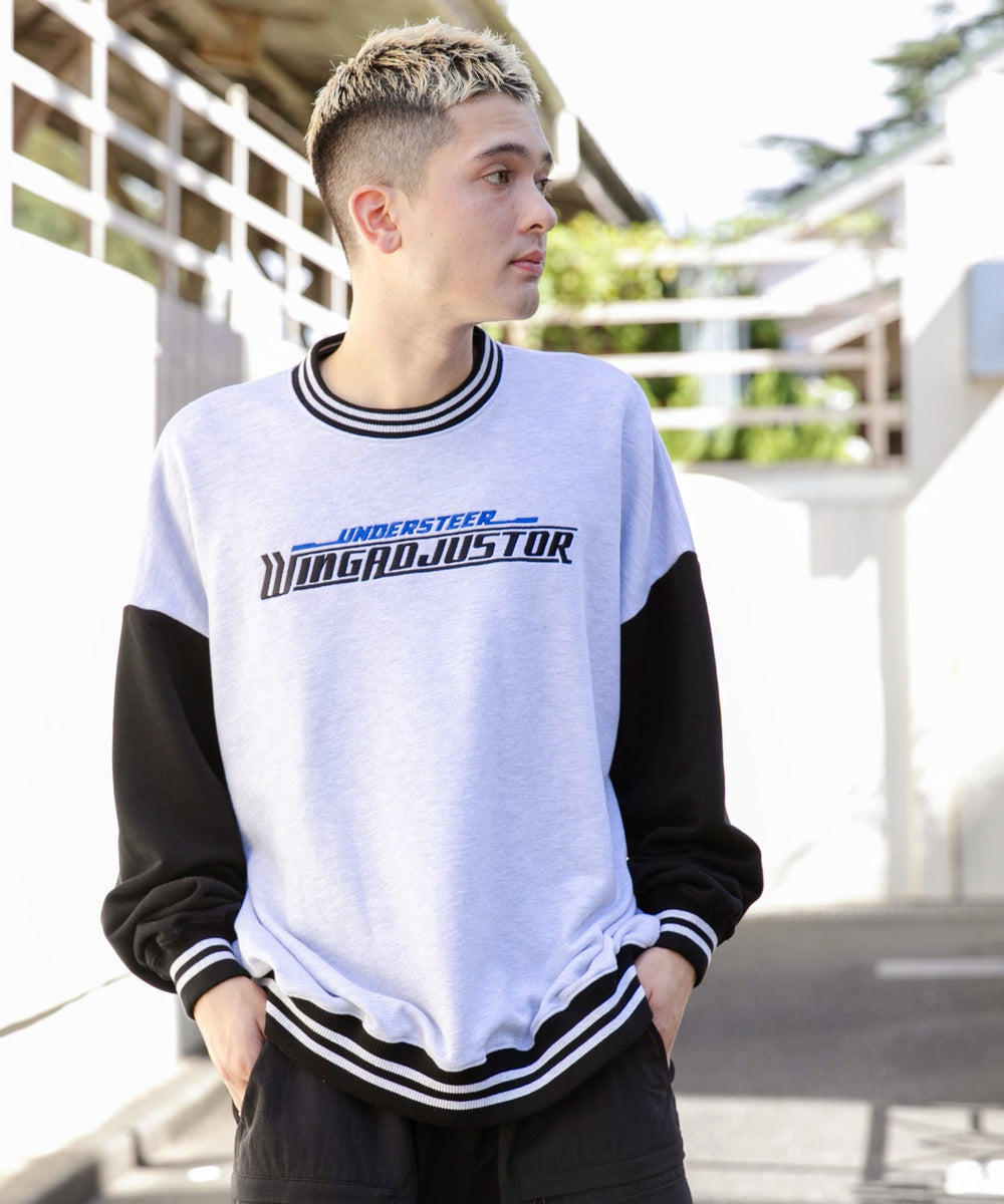 グレー モデル：178cm L着用