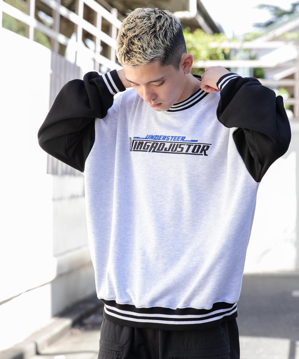 グレー モデル：178cm L着用