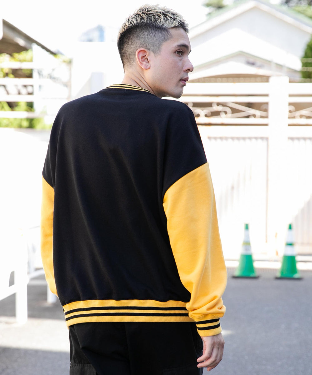 ブラック モデル：178cm L着用