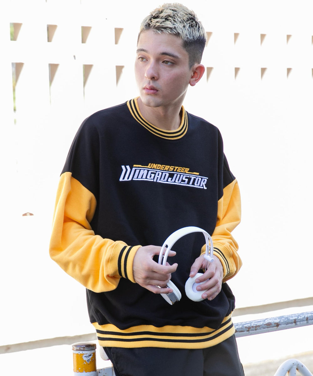 ブラック モデル：178cm L着用