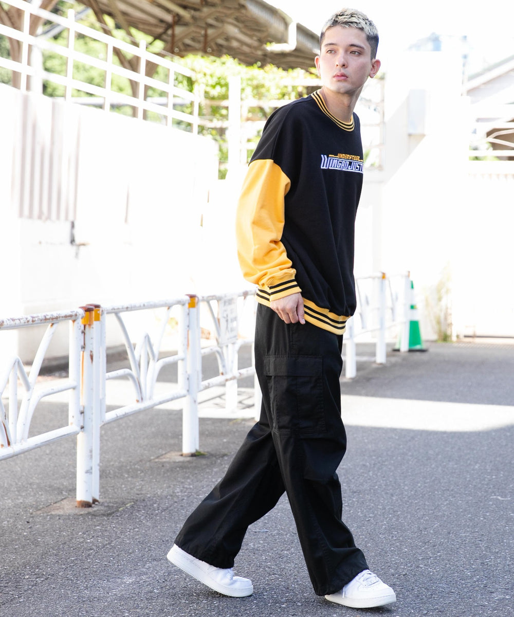 ブラック モデル：178cm L着用