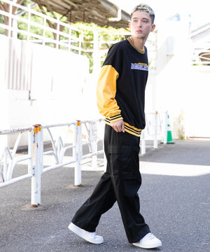 ブラック モデル：178cm L着用