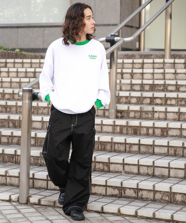 柄3 モデル：174cm L着用