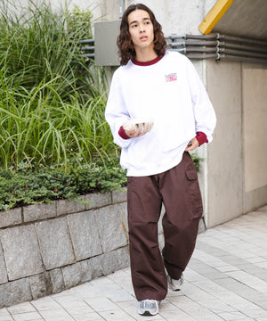 柄4 モデル：174cm L着用