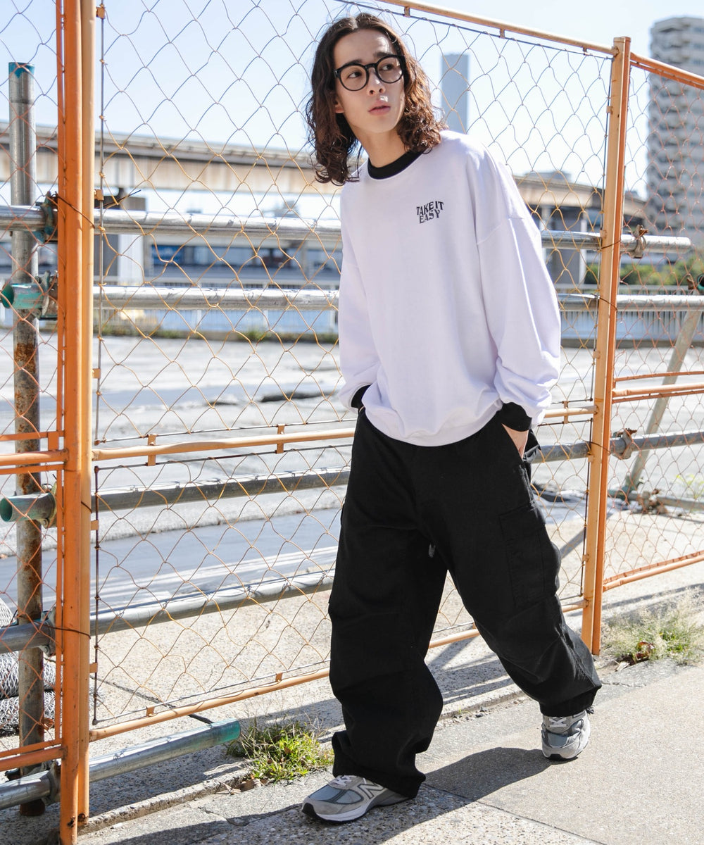 柄1 モデル：174cm L着用