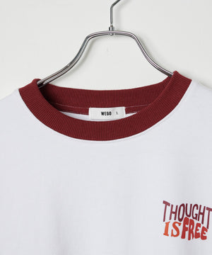 ヘビーウエイトファンシーロゴプルオーバー