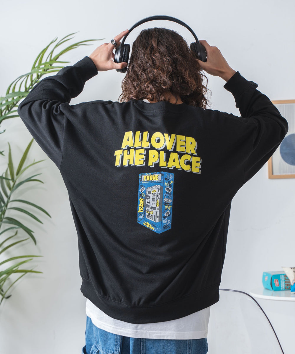 柄8 モデル：174cm L着用