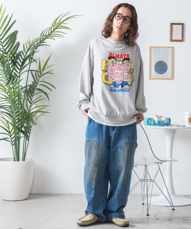 柄18 モデル：174cm L着用