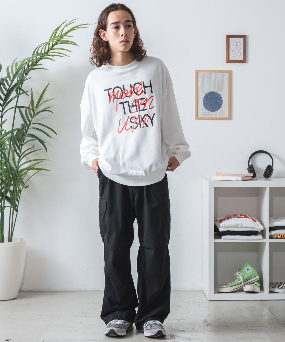 柄19 モデル：174cm L着用