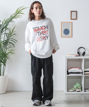 柄19 モデル：174cm L着用