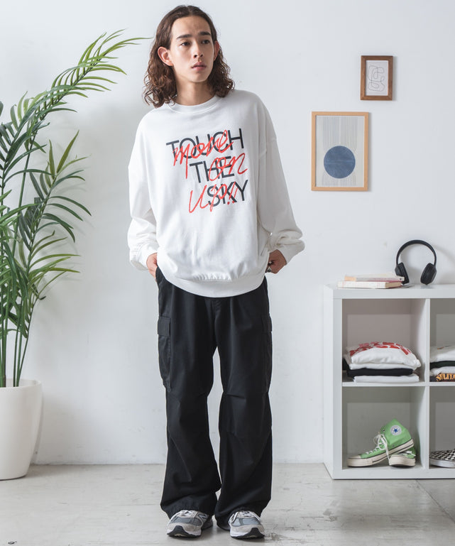 柄19 モデル：174cm L着用