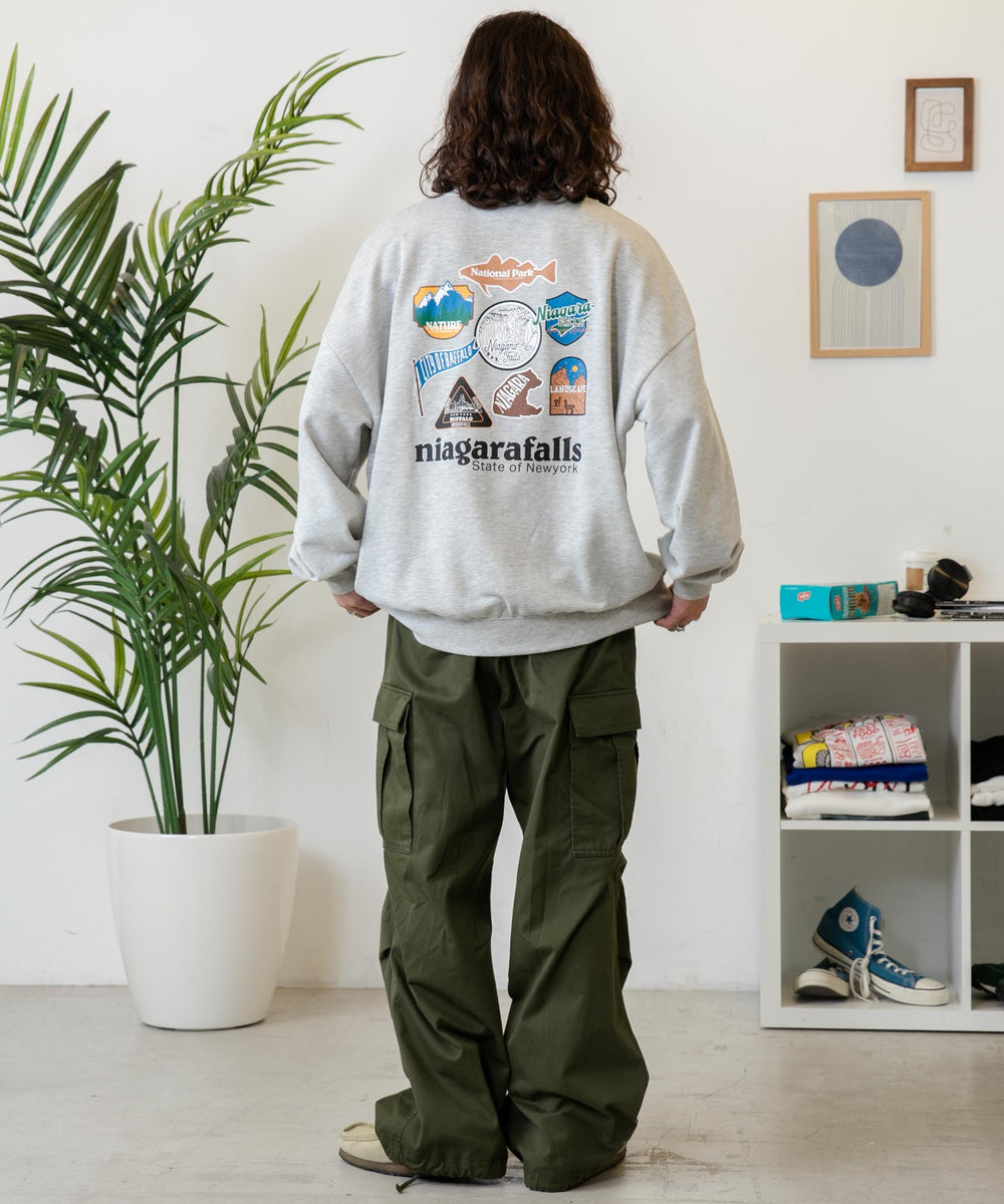 柄30 モデル：174cm L着用