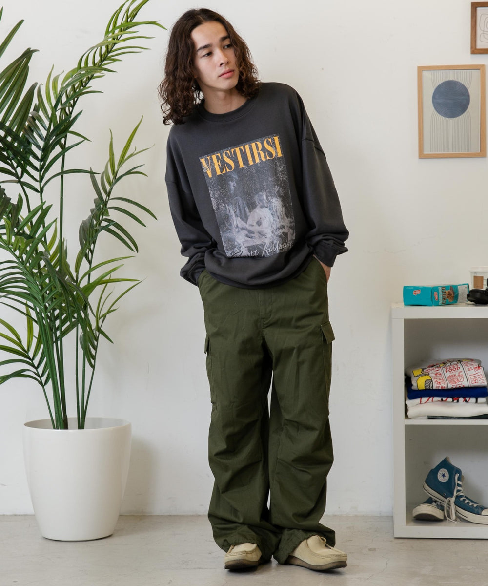 柄38 モデル：174cm L着用