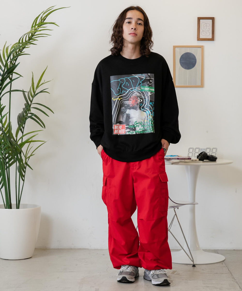 柄40 モデル：174cm L着用